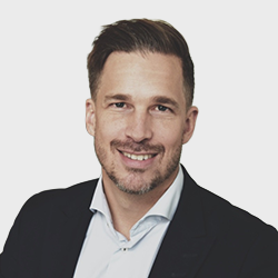 Portrait of Peter Johansson, CEO at Eccera