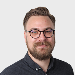 Portrait of Kim Dalhammer, Regional Manager Mitt at Eccera